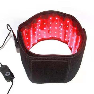 China Flexible Portable Weight Loss Pain Relief Wrap Weight Lose PDT Device 660nm 850nm Therapy Red Light Therapy Belt for sale