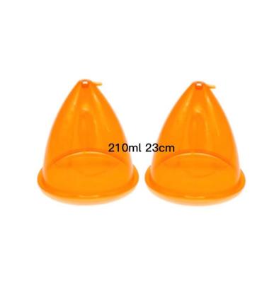 China Weight Loss XXL XL Cup 23CM/210ML Butt Cups Breast Enlargement Vacuum Cups For Vacuum Butt Therapy Machine for sale