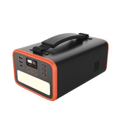 China Fast Charging Support Portable Power Station, 65W PD Fast Charging Solar Generators, Pure Sine Wave Lithium Iron Phosphate Battery CPAP Emergency for sale