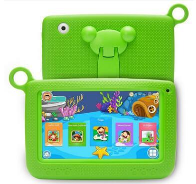 China 7 inch kids tablet pc student computer with system wifi android internet learn tablet for kids gift 7