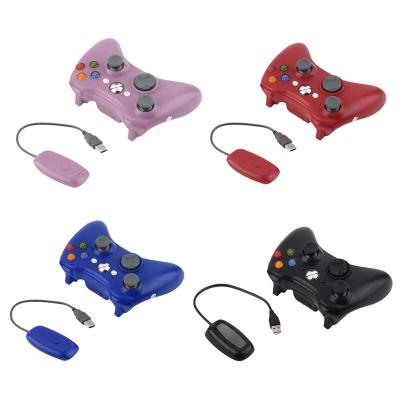 China Games 2.4G Wireless Gaming Gamepad For Xbox360 Console Controller Receiver Controle For Xbox 360 Joystick For PC for sale