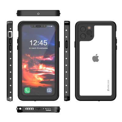 China Rugged PC+TPE+TPU Full-Body Phone Case with Built-in Protector Pocket Screen Shockproof Dustproof Cover for iPhone11 Pro/Max Pro for sale