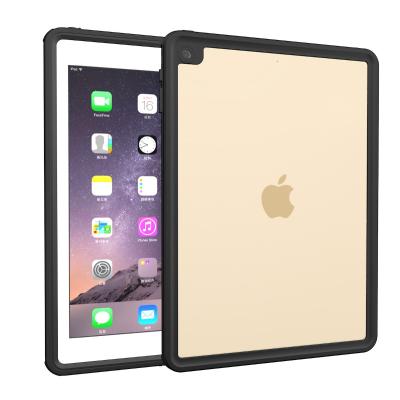 China Waterproof Case IP68 Full Protective Ultra Thin Pocket 360 Degree Dust Proof Waterproof Cover With Lanyard For Apple iPad Air 9.7 / iPad 2 Pro for sale