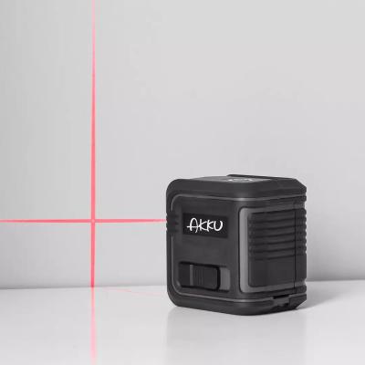 China New Youpin AKKU Green Green/Red Laser Level Self-Leveling 2 Horizontal Vertical Cross 360 Super Powerful Green Line 2 Infrared Laser for sale