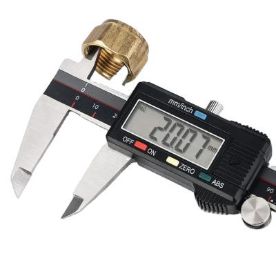 China Stainess 2021 DUKA Digital Vernier Caliper Waterproof Stainless Steel 0-150mm Measuring Tool Electronic Measuring Ruler for sale