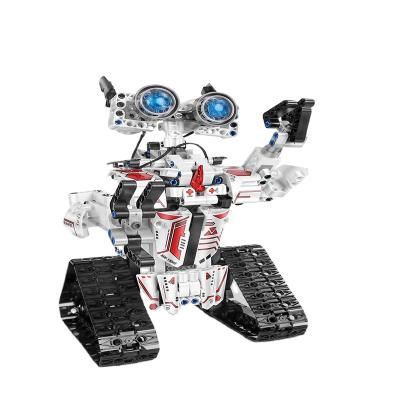 China Building Toy MOLD KING Creative Robot Toys Intelligent Electric Robot Bricks APP RC Robot Building Block Best Birthday Instrument DIY Toys Children for sale