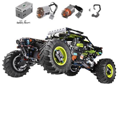 China Remote Control Off-Road Rising Truck Model with Errors Rush Car MOLD KING MOC Construction Toy Building Blocks Kids Toy Christmas Gifts for sale