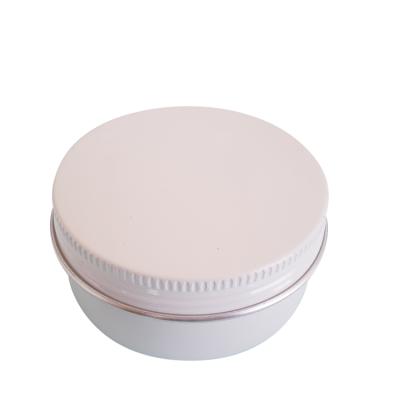 China Personal Care Seamless Aluminum Jar For Eye Cream /hair Wax/Shoes Cream for sale