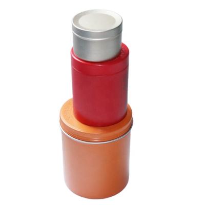 China No Leakage Different Volume Of Aluminum Jar For Tea Packaging for sale