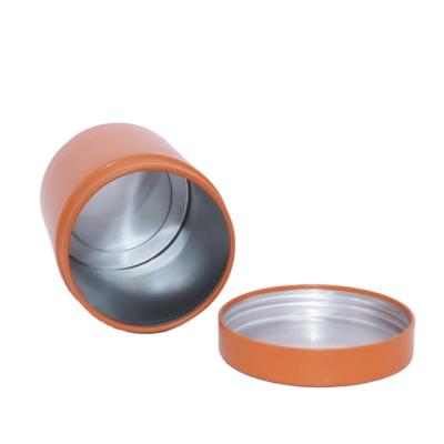 China Food Packaging Food Material New Graduate Can Deep Metal Aluminum Box With Screw On Lid for sale