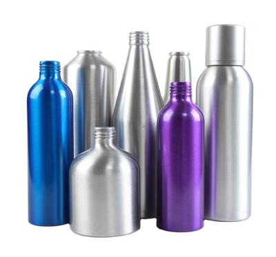 China 2021 Factory Supply Lightweight Aluminum Spray Bottle Reusable Cosmetic Spray Bottle for sale