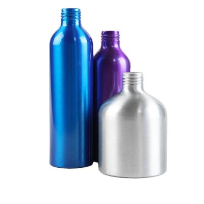 China Can Be Used As Pray Bottle 2021 Custom Refillable Spray Bottle 99.7% Pure Aluminum Empty Bottle for sale