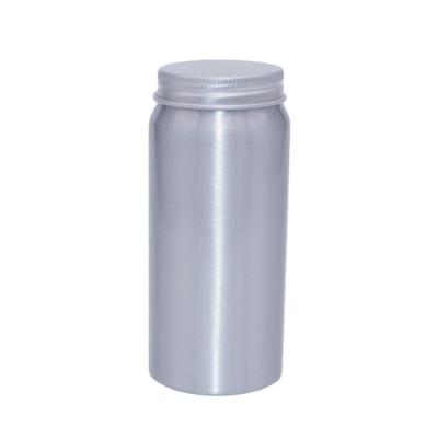 China Can Be Used As Pray Bottle Eco-friendly Empty Aluminum Cosmetic Spray Bottle Shampoo Bottle With Pump for sale