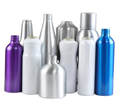 China 2021 Eco - Friendly Recyclable Juice Bottle For Home Aluminum Material Wine Bottle for sale