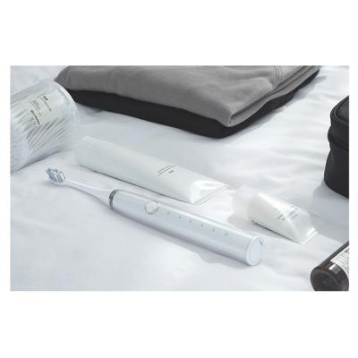 China Luxury Customizable 2 Minutes Brushing Timer U Shaped Electric Toothbrush for sale