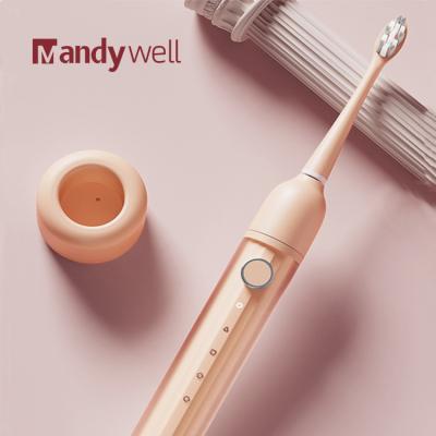 China Unique Luxury And Modern Double Layer Design 20% Reduction For Noise And Vibration Electric Toothbrush With Smart Pressure Sensor for sale