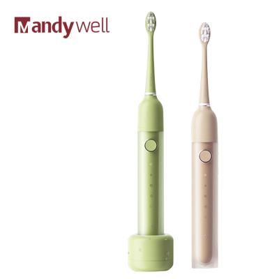 China Luxury and Modern Custom Logo Home Dental Teeth Whitening 5 Modes Operating Electric Toothbrush for Wholesale for sale