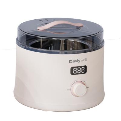 China Hair Removal 500cc Capacity Temperature Wax Heater For Facial Body Armpit Visible Bikini Hair Removal for sale