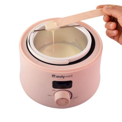 China Hot Hair Removal Digital Paraffin Wax Heater Kits Wax Beads Machine for Home and Salon Personal Hair Removal for sale