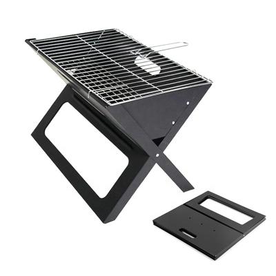 China Folding outdoor bbq grills simple outdoor portable bbq grills x-type folding grill for sale