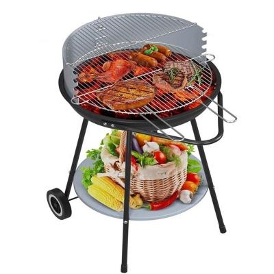 China Outdoor Folding Outdoor Camping BBQ Grill Stainless Steel Grill Foldable BBQ Grill for sale