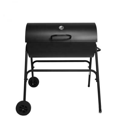 China Outdoor BBQ Grill Smokeless BBQ Grill Household Folding Stainless Steel Hanging Barbecue Stove for sale