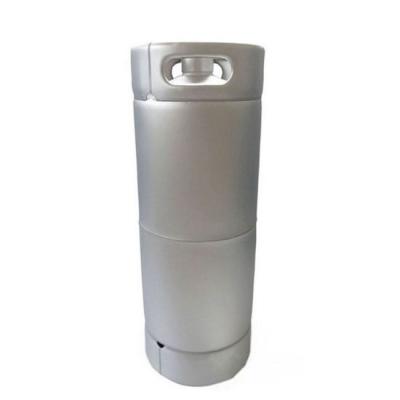 China Beer Keg 1 Slim 6 Beer Keg 20 Liter Stainless Steel for sale