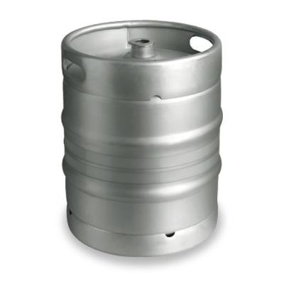 China Beer keg 50 liter beer stainless steel keg spear included for sale