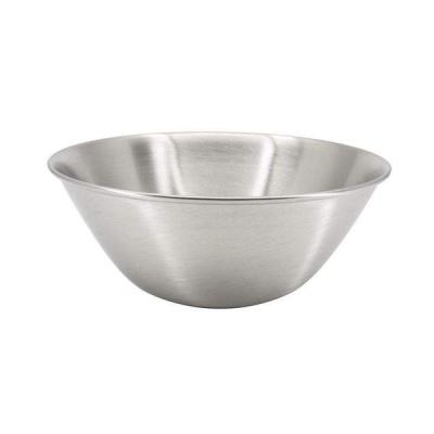 China Large Aluminum Stainless Steel Rice Salad Food Mixing Bowls for sale