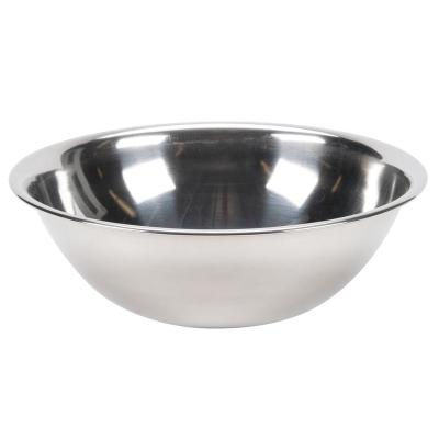 China 3 Quart Aluminum Universal Stainless Cooking Mixing Bowls for sale