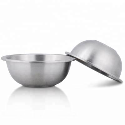 China Aluminum Cooking Bowls Customized Stainless Steel Mixing Bowls for sale