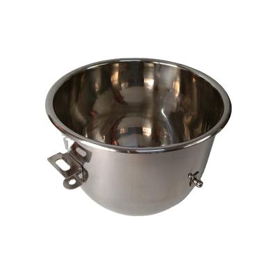 China Aluminum Custom Size Stainless Steel Mixing Bowl Wine Bucket Water Carrier Bucket for sale