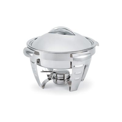 China Restaurant Kitchen Cylinder Desktop Alcohol Stove Normal Chafing Dish for sale