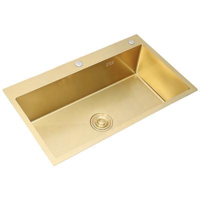 China With Faucet Bottom Price Customize Stainless Steel Sink Undermount Modern Kitchen Sink With Faucet for sale