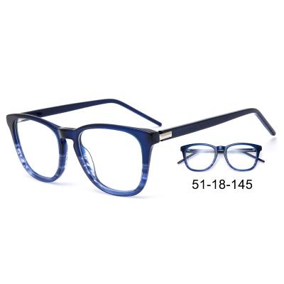 China High Quality Italian Designer Acetate Eyeframe Eyeglasses New Comfort Factory Stock Frames For Men for sale