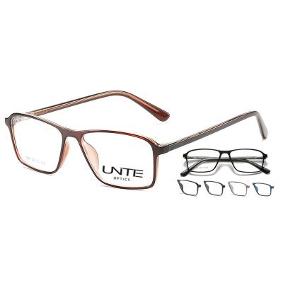 China European design high quality men's fashion glasses frame custom made reading glass 2021 for men for sale