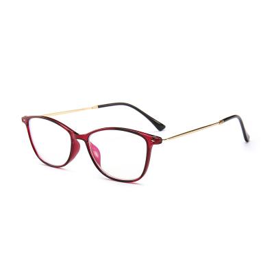 China 2021 wholesale thin eyewear china river tr90 optical frame men's reading glass blue light women for sale