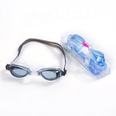 China Swimming goggles eye wear Guangzhou*vanguard cheap prices snorkel swim glass anti fog swimming goggles with sponge earplugs for sale