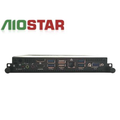 China support WOL-wake on LAN, network wake up Intel I3/i5/i7 Standard CPU OPS 80pin 1080P 180*195*30mm for sale