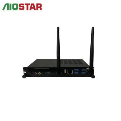 China Industrial Linux PC WhiSkylake-U I3 I5 I7 OPS Computer Embedded OPS Channel WIFI6 180*119*30mm for sale