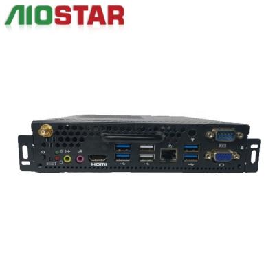 China ops computer I3/I5 /I7 linux/7/8/xp recessed industrial mini pc 180*195*42mm for sale