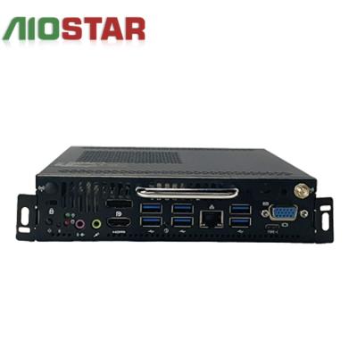 China 4K 60HZ i3/i5/i7 80pin OPS Industrial Computer Dual Core Four-Thread Processor Ops Computer i7 7700HQ 180*195*42mm for sale