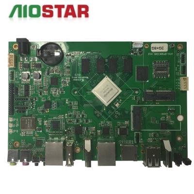 China Android motherboard RK3399 ARM six-core 64-bit processor 135mm(L)*92mm(W) for sale