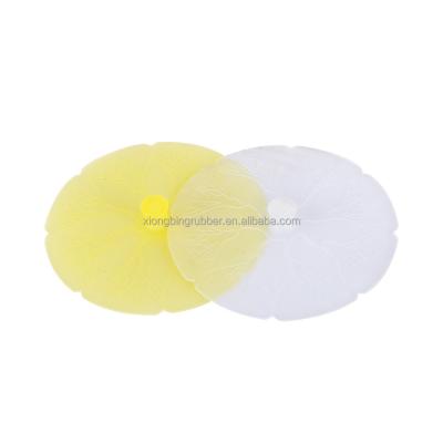 China Eco - Friendly And Food Grade Standard Suction Silicone Airtight Flexible Flexible Lid For Chest Cup for sale