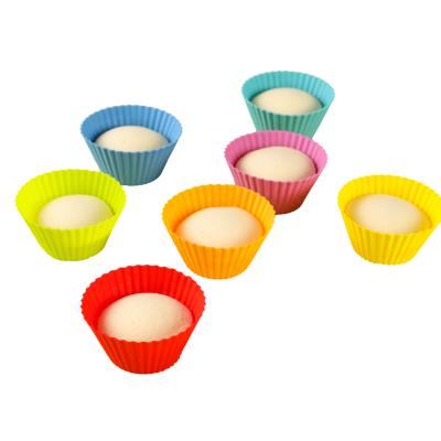 China Viable Custom Silicone Cake Mold Cake Baking Molds Tools Cup Cake Baking Set for sale