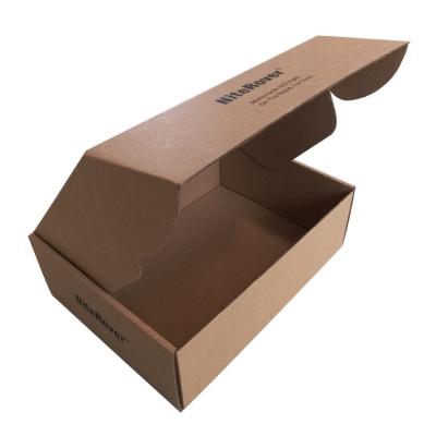 China Recyclable Custom Mailer Box Corrugated Packaging Box Mailer Paper Shipping Cardboard For Packaging for sale