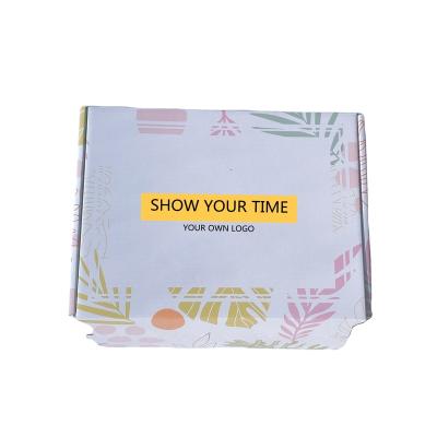 China Recyclable Mystery Luxury Packaging Paper Mailer Boxes Eco Friendly Packaging Paper Boxes Custom Mailer Box for sale