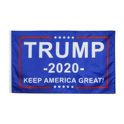 China US Election Products 90*150 Trump Election Flag Trump 2021 Hanging Flag for sale