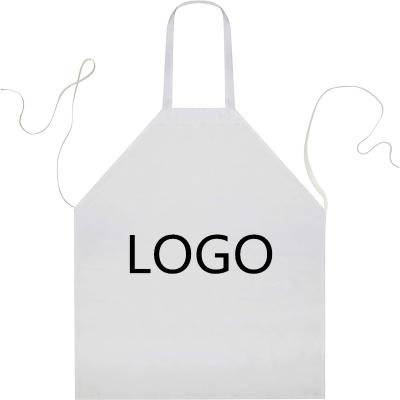 China Cleaner advertising chef sublimation blank apron for sale,fast shipping blank polyester sublim blank apron for sale