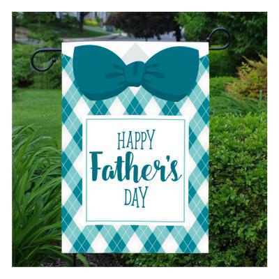 China Customized Father's Day Garden Holiday Banner Set Mother's Day Summer Garden Banner Hanging Banner for sale